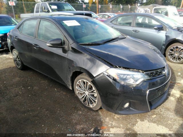 TOYOTA COROLLA 2014 2t1burhe2ec225826