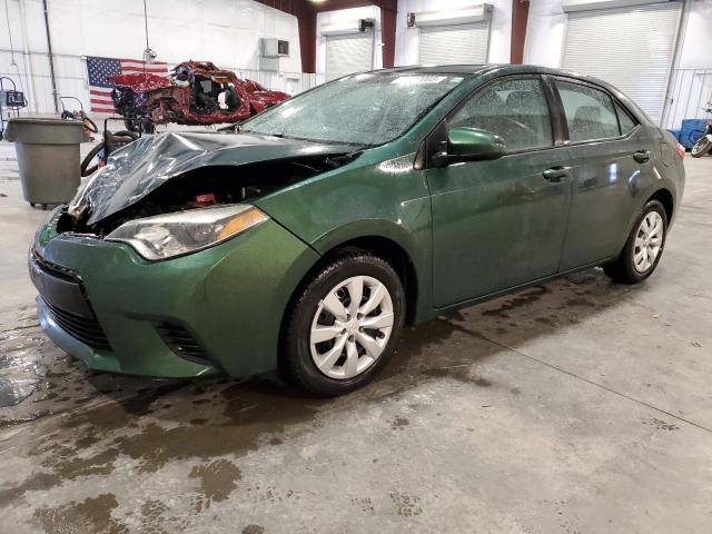 TOYOTA COROLLA 2014 2t1burhe2ec226085