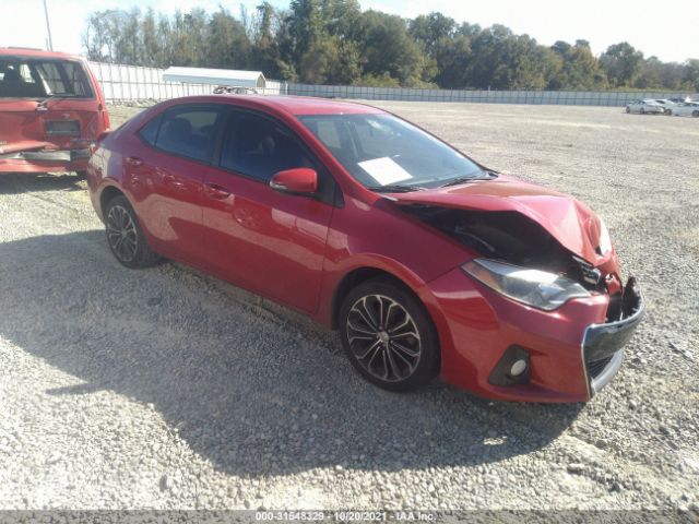 TOYOTA COROLLA 2015 2t1burhe2fc229179