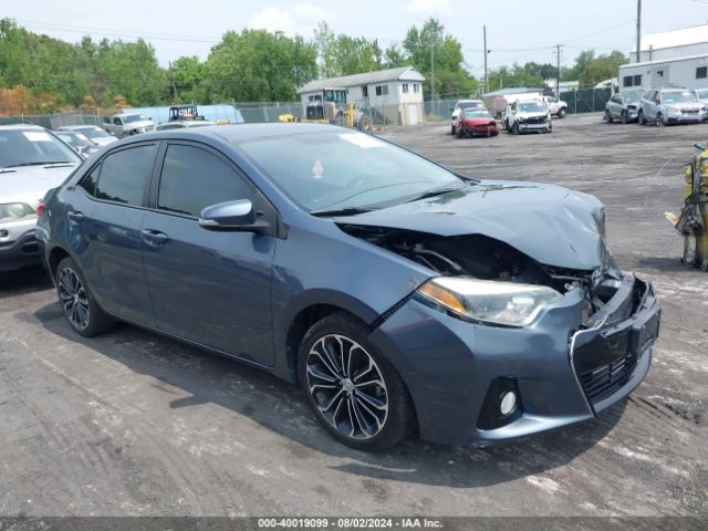 TOYOTA COROLLA 2015 2t1burhe2fc231837