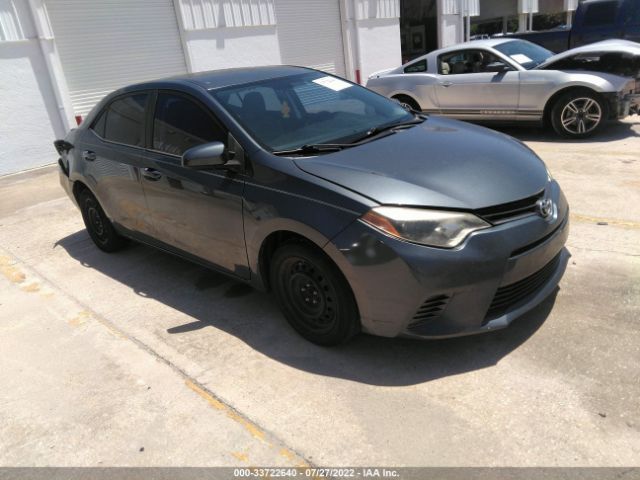 TOYOTA COROLLA 2015 2t1burhe2fc234141