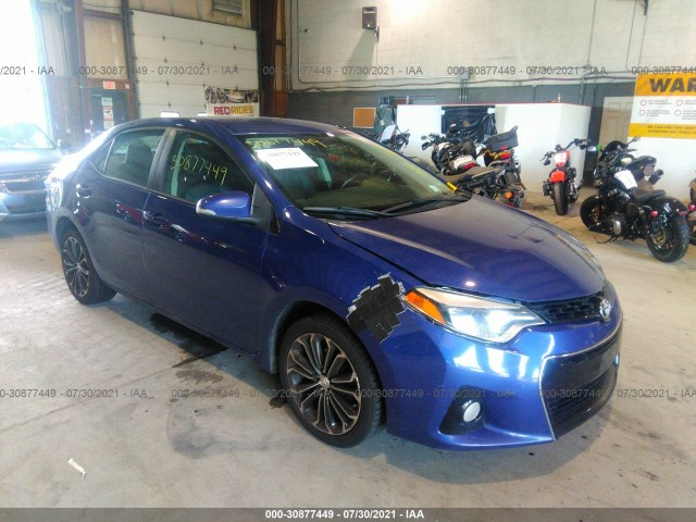 TOYOTA COROLLA 2015 2t1burhe2fc234754