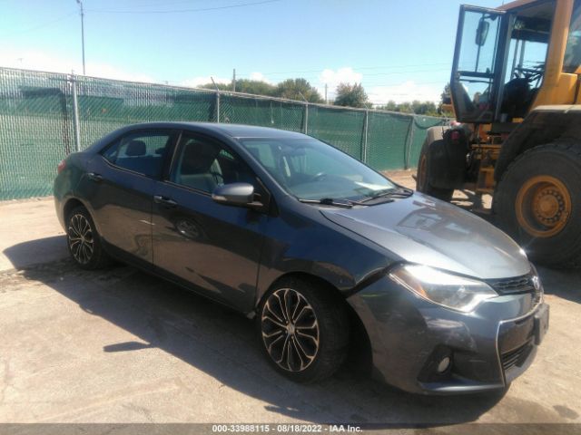 TOYOTA COROLLA 2015 2t1burhe2fc235807