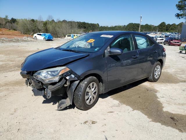 TOYOTA COROLLA L 2015 2t1burhe2fc237010