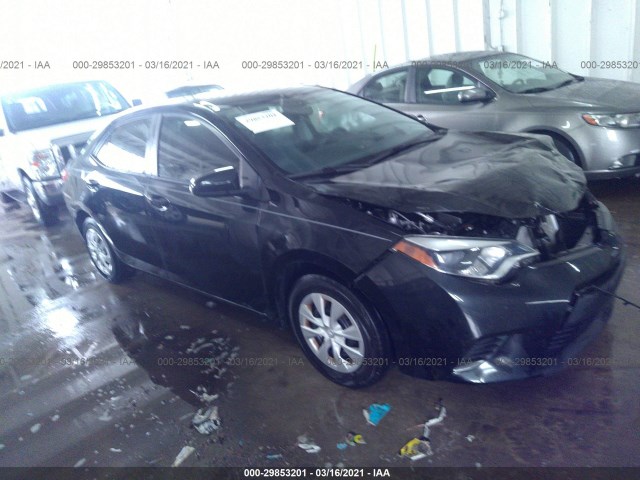 TOYOTA COROLLA 2015 2t1burhe2fc242482