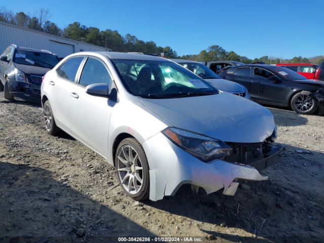 TOYOTA COROLLA 2015 2t1burhe2fc244863