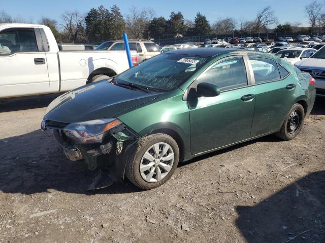 TOYOTA COROLLA 2015 2t1burhe2fc245219