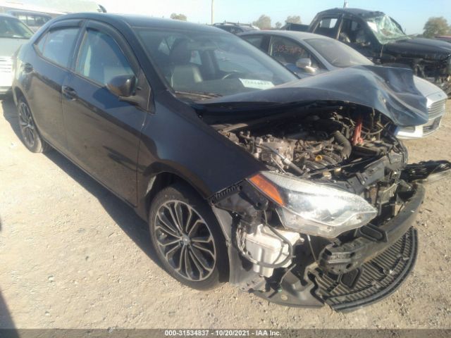 TOYOTA COROLLA 2015 2t1burhe2fc245589