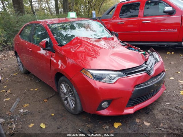 TOYOTA COROLLA 2015 2t1burhe2fc245740