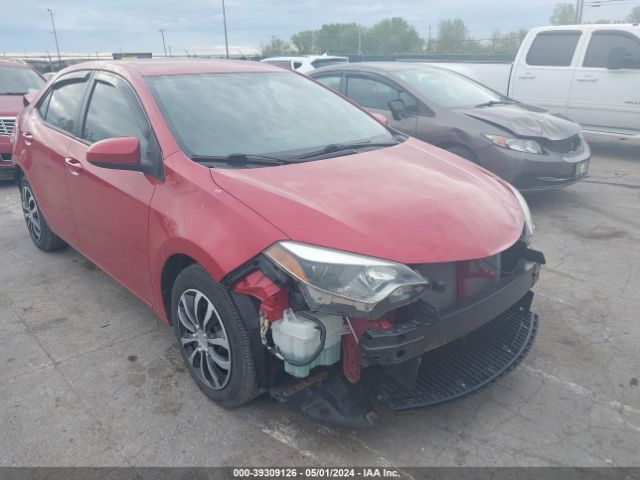 TOYOTA COROLLA 2015 2t1burhe2fc245754