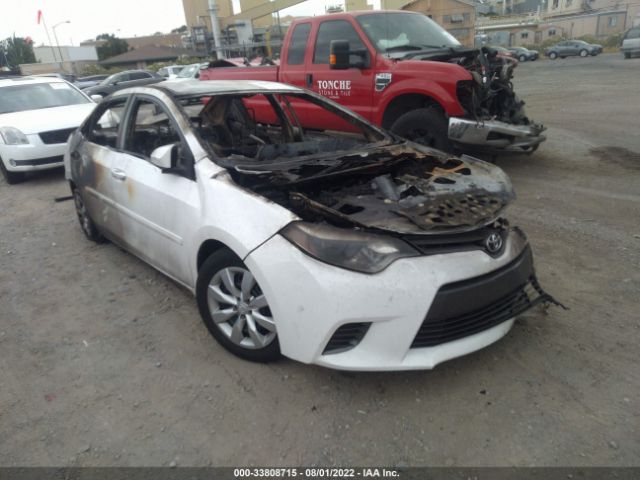 TOYOTA COROLLA 2015 2t1burhe2fc248640