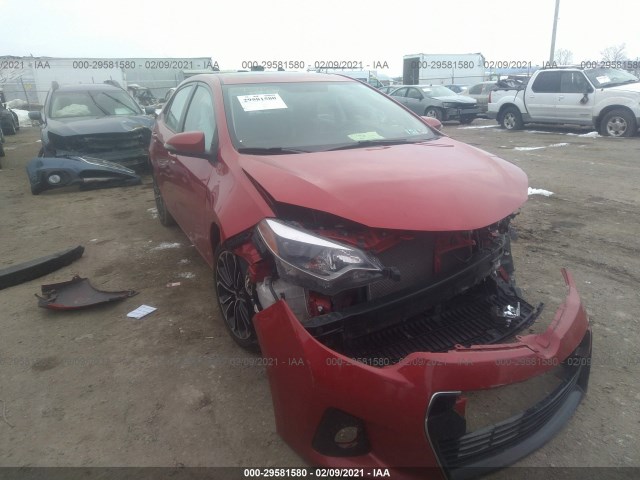 TOYOTA COROLLA 2015 2t1burhe2fc249092