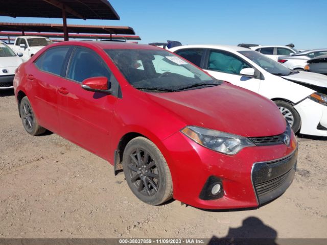 TOYOTA COROLLA 2015 2t1burhe2fc249402