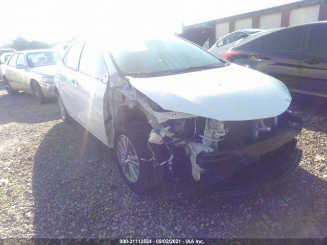 TOYOTA COROLLA 2015 2t1burhe2fc251425