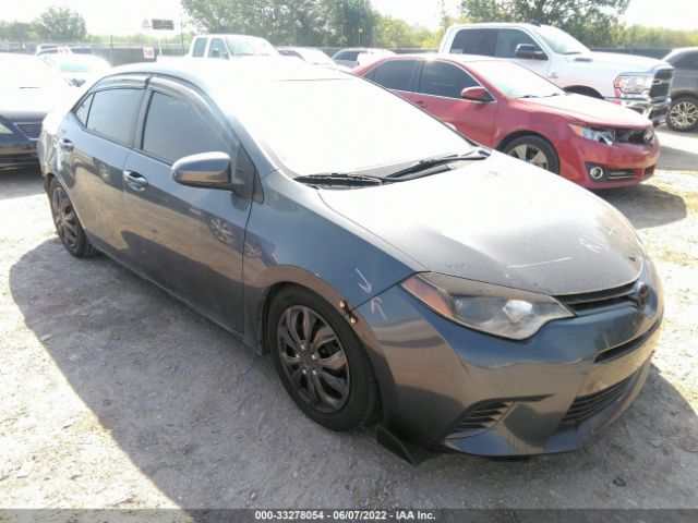 TOYOTA COROLLA 2015 2t1burhe2fc251893