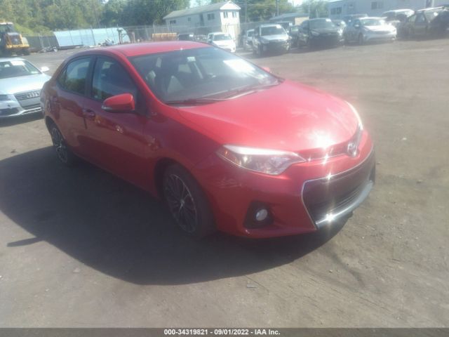 TOYOTA COROLLA 2015 2t1burhe2fc252218