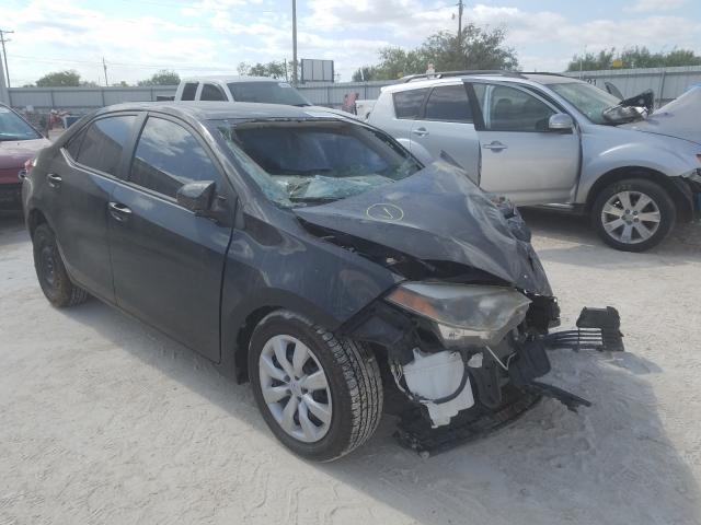 TOYOTA COROLLA L 2015 2t1burhe2fc254017