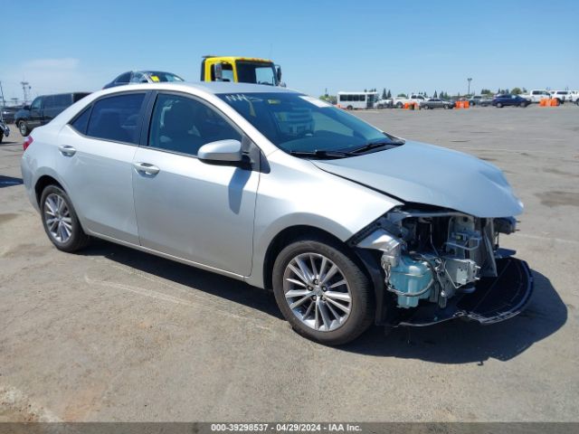 TOYOTA COROLLA 2015 2t1burhe2fc254177