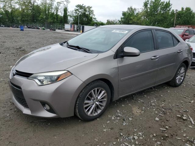 TOYOTA COROLLA 2015 2t1burhe2fc254437