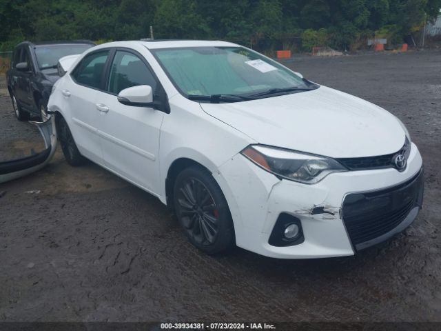 TOYOTA COROLLA 2015 2t1burhe2fc255703