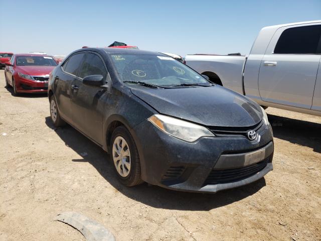 TOYOTA COROLLA L 2015 2t1burhe2fc257709