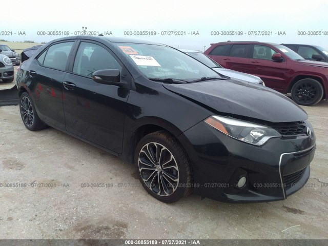 TOYOTA COROLLA 2015 2t1burhe2fc257919