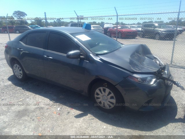 TOYOTA COROLLA 2015 2t1burhe2fc258438