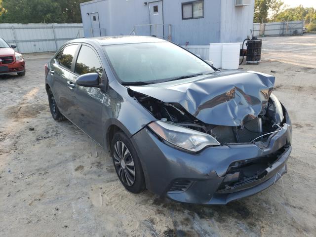 TOYOTA COROLLA L 2015 2t1burhe2fc259105