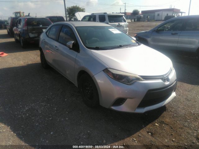 TOYOTA COROLLA 2015 2t1burhe2fc259198