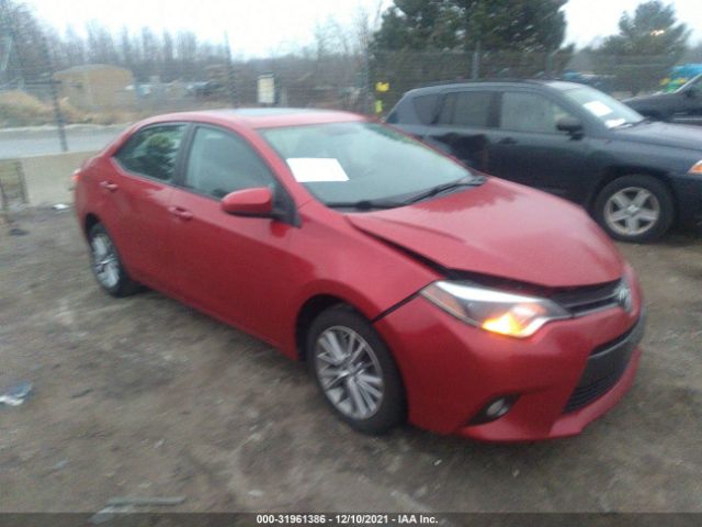 TOYOTA COROLLA 2015 2t1burhe2fc263221