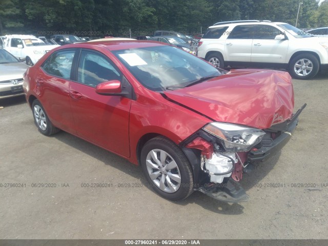 TOYOTA COROLLA 2015 2t1burhe2fc266443