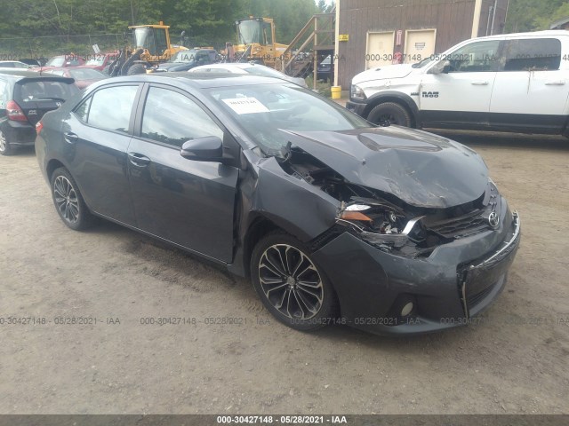 TOYOTA COROLLA 2015 2t1burhe2fc266457