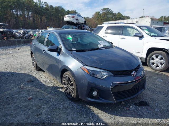 TOYOTA COROLLA 2015 2t1burhe2fc266622