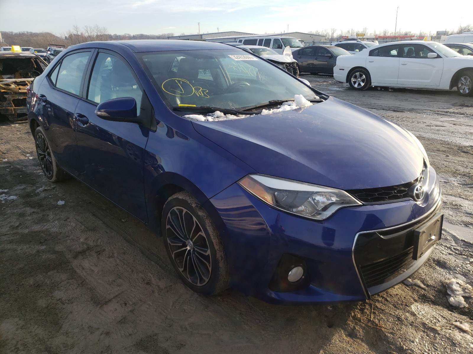 TOYOTA COROLLA L 2015 2t1burhe2fc269021