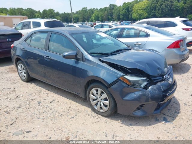 TOYOTA COROLLA 2015 2t1burhe2fc271870