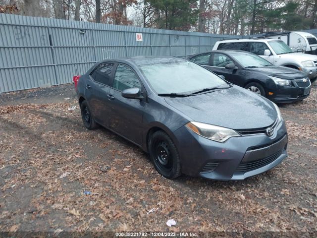 TOYOTA COROLLA 2015 2t1burhe2fc272890