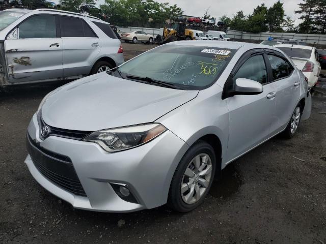 TOYOTA COROLLA L 2015 2t1burhe2fc275126