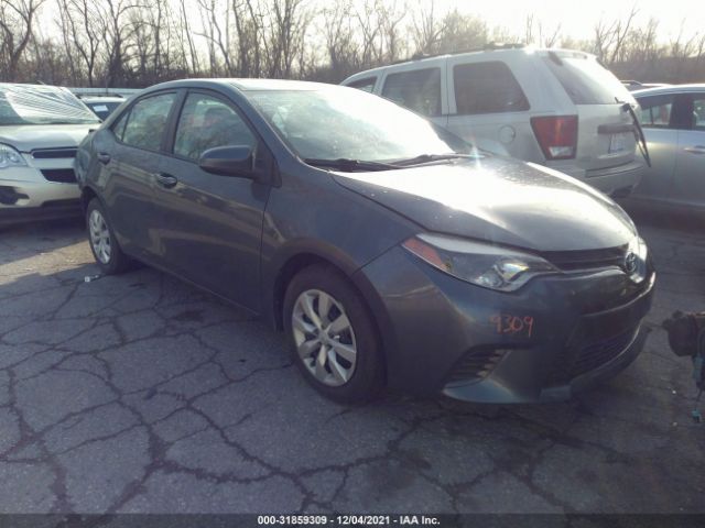 TOYOTA COROLLA 2015 2t1burhe2fc277104