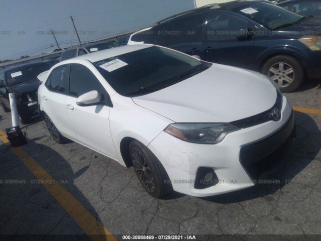 TOYOTA COROLLA 2015 2t1burhe2fc281945