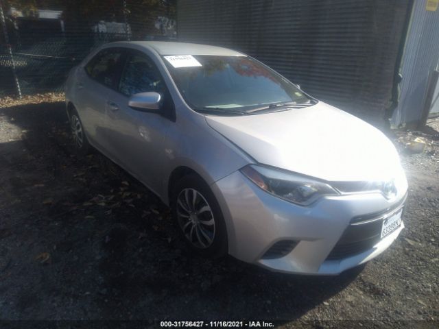 TOYOTA COROLLA 2015 2t1burhe2fc284036