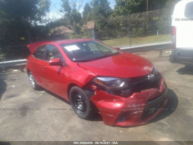 TOYOTA COROLLA 2015 2t1burhe2fc285378