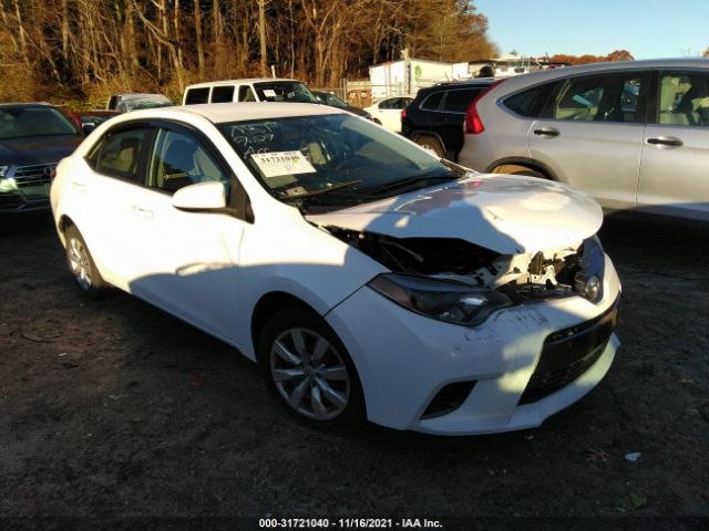 TOYOTA COROLLA 2015 2t1burhe2fc286594