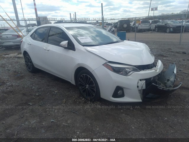 TOYOTA COROLLA 2015 2t1burhe2fc287535