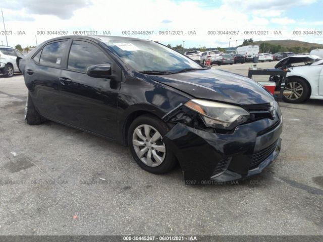 TOYOTA COROLLA 2015 2t1burhe2fc287583