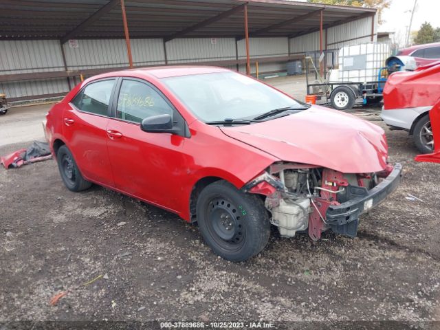 TOYOTA COROLLA 2015 2t1burhe2fc289494