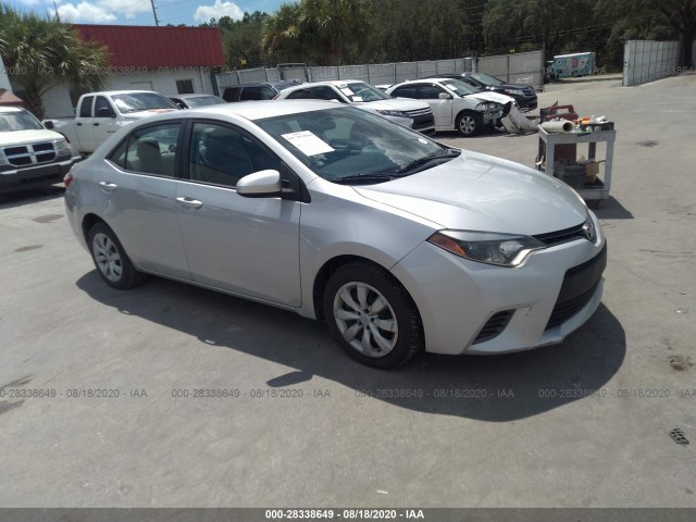 TOYOTA COROLLA 2015 2t1burhe2fc291360