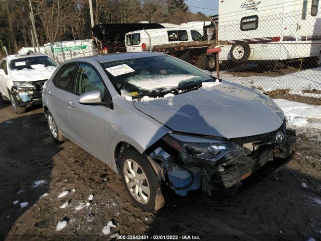 TOYOTA COROLLA 2015 2t1burhe2fc292542