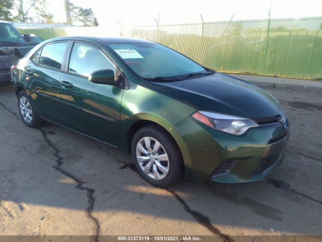 TOYOTA COROLLA 2015 2t1burhe2fc293500