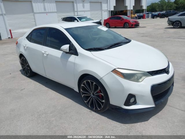 TOYOTA COROLLA 2015 2t1burhe2fc294355