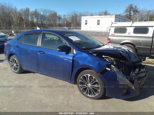 TOYOTA COROLLA 2015 2t1burhe2fc295389